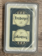 Kartenspiel Skat, Freiberger Brauerei, Altenburger ASS, Neu