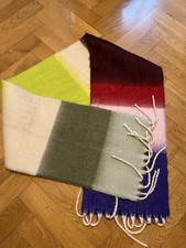 Flauschiger Oversize-Schal im