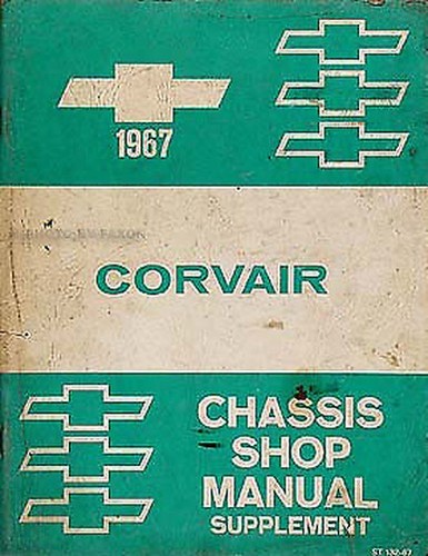 1967 chevy corvair shop - chevy,