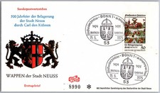 Bund FDC Fidacos BRD Neuss