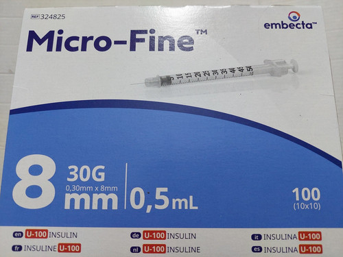 Embecta micro fine u100 - embecta, fine+