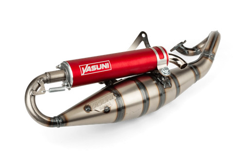 Yasuni auspuff red fortuna - red,
