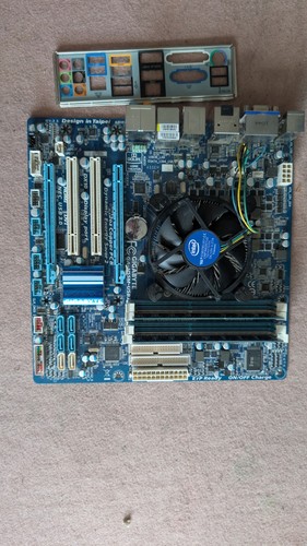 Gibabyte h55m usb3 - gibabyte, ga-h55m-usb3