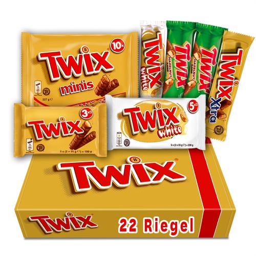 Twix fan box - twix, i