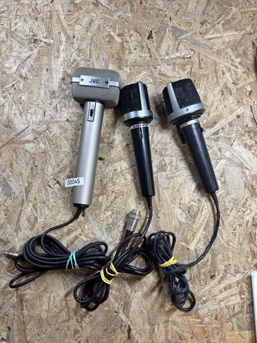 Vintage mikrofon jvc 201 - jvc, m-201