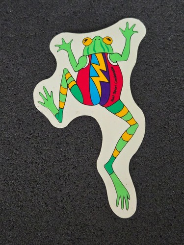Lustiger frosch sticker - lustiger, ➔