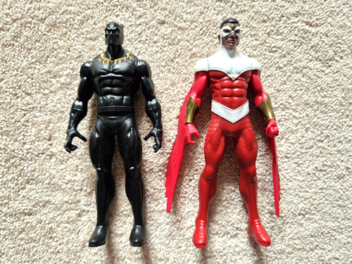 Marvel superhelden - 2x,