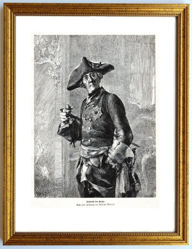 Friedrich der große 34x44cm - große,