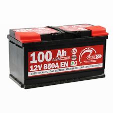 Speed AGM Autobatterie 12V