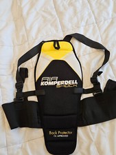 Rückenprotektor Komperdell Gr. S Ski Snowboard Mountainbike Air Shock back prot.