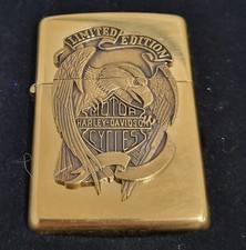 Zippo Lighter - Harley