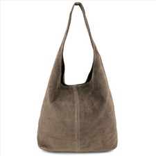 Echt leder schultertasche - echt,