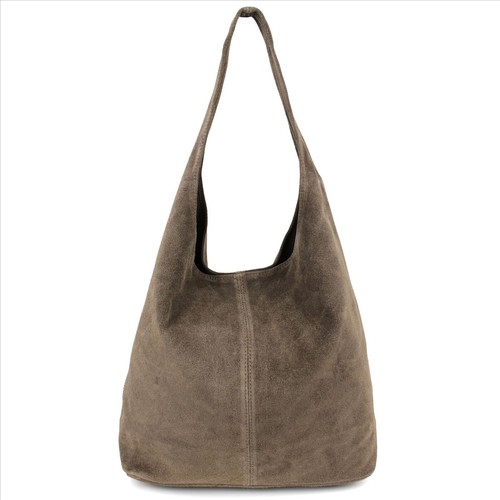 Echt leder schultertasche - echt,