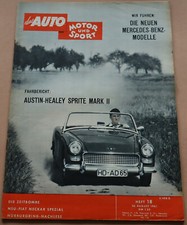 AMS 18/1961 Austin Healey
