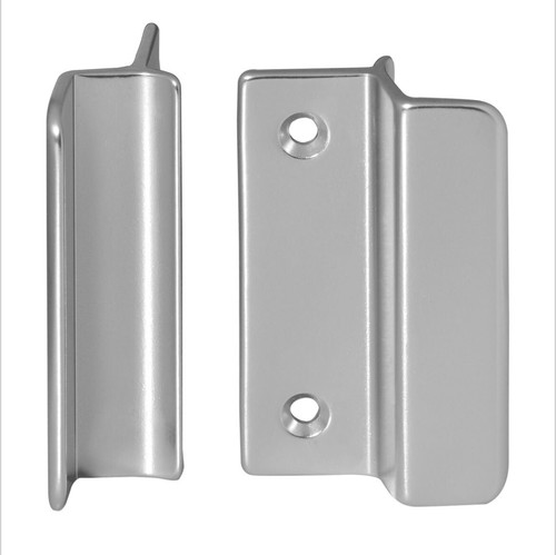 Alu glasfalzgriff mit steg - glasfalzgriff,