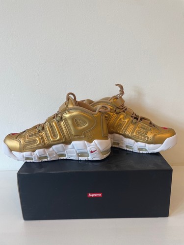 Supreme nike air more uptempo - supreme,
