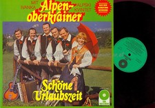 LP-  ALPENOBERKRAINER // SCHÖNE URLAUBSZEIT  // ALPSKI KVINTET