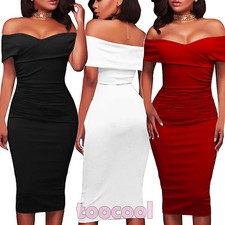 Damen Kleid Mini Kleid Eng Mit