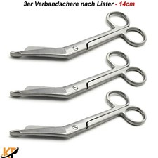 Verbandschere nach Lister