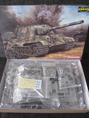 Kfz 186 jagdtiger henschel - sd.kfz,