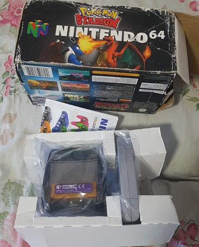 Pokémon stadium transfer - stadium-transfer, pak