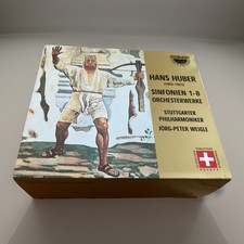 Hans Huber Symphonies Nos. 1 -