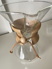 Chemex Kaffeebereiter mit