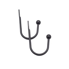 2 * Wandbehang Raffhalter U