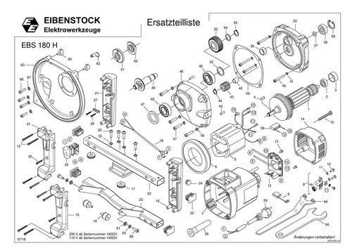 Eibenstock ersatzteile für - eibenstock,