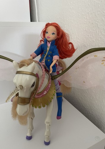 Winx bloom und peg einhorn - winx,