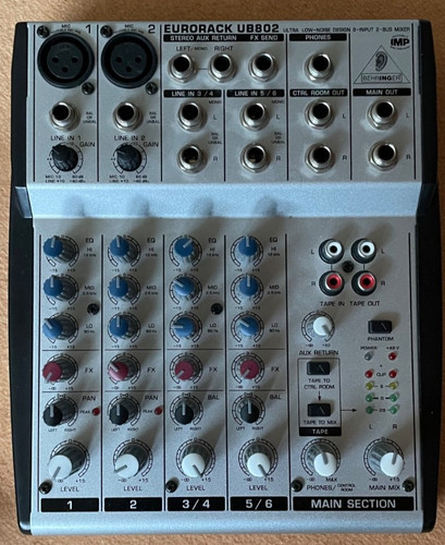 Behringer eurorack ub802 - behringer,
