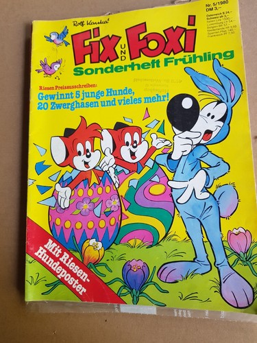 Fix und foxi sonderheft - sonderheft, 1980