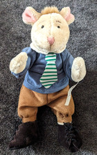 Maus Stofftier von ihr - ideal home range 23cm neuwertig