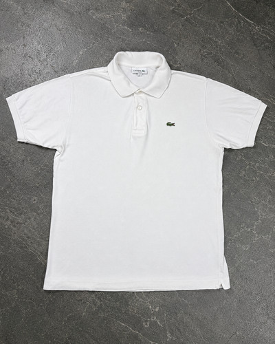 Lacoste polo shirt weiß - polo,