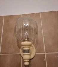 Wandlampe mit Zugschalter