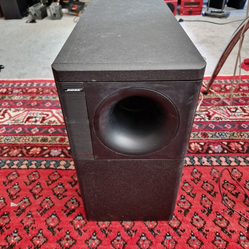 Bose acoustimass serie ii - 5,