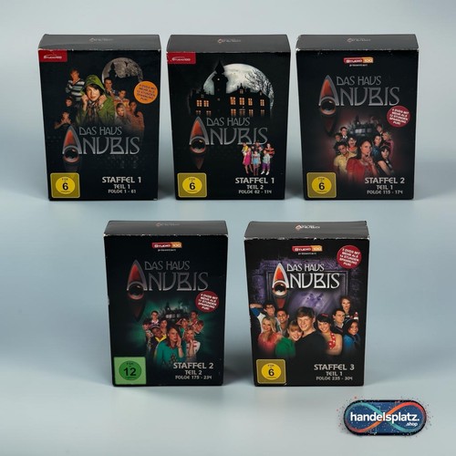 Das haus anubis dvd box - haus,