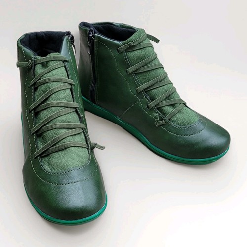 Stiefeletten grün neu - stiefeletten,