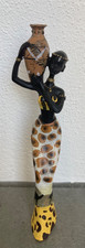 Afrikanische Deko-Figur Frau