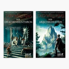 Tad Williams / Das Geheimnis der großen Schwerter Band 1+2 im Taschenbuchfor ...