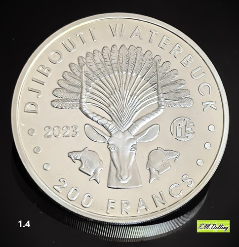 Djibouti 200 francs 2023 - djibouti,