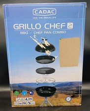 CADAC Grillo Chef 2 BBQ/Chef Pan Combo 30mbar