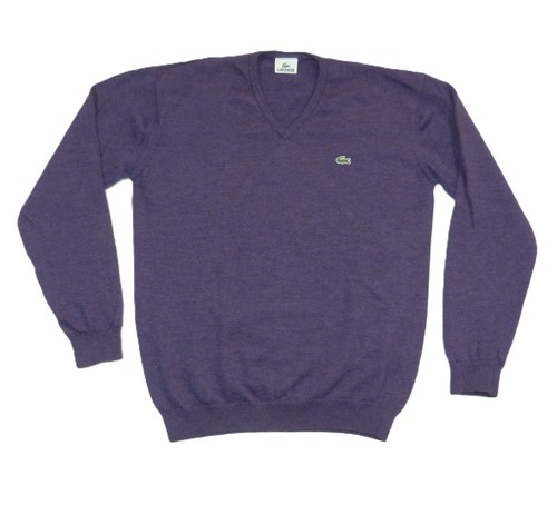 Lacoste wolle herren neck - wolle, v-neck