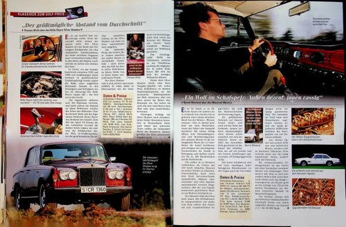 Motor klassik 1998 - motor, maserati