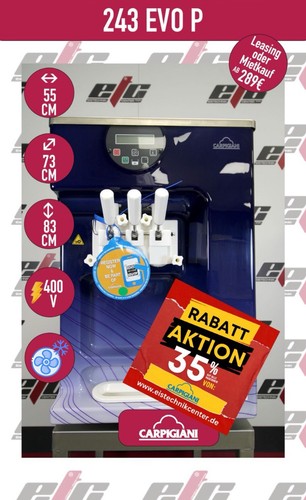 Carpigiani 243 evo - carpigiani,