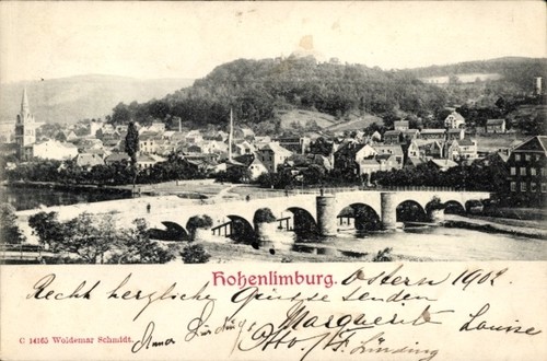 Hohenlimburg hagen in - ak,