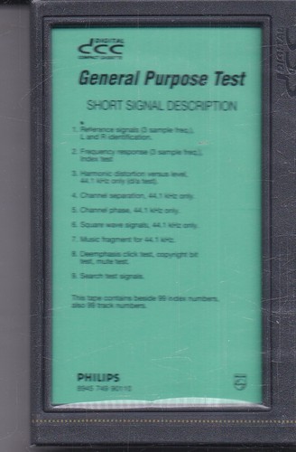 General purpose test - general,