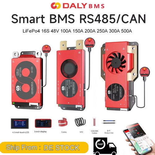 Daly smart bms - daly, 48v