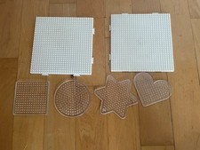 6 verschiedene Steckplatten