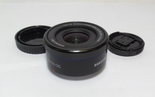 Samsung objektiv 50 mm - nx, 16–50